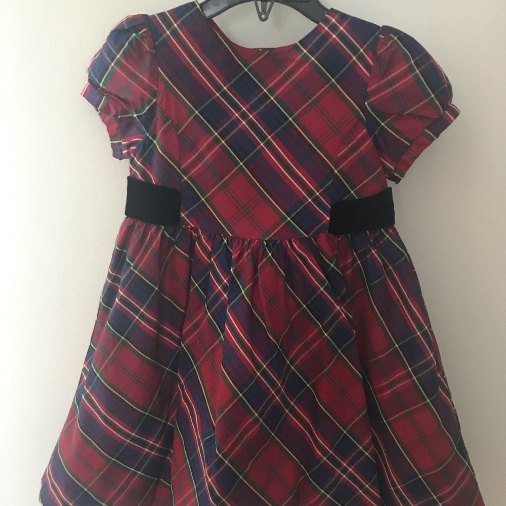 Gymboree Girls Holiday Christmas Dress